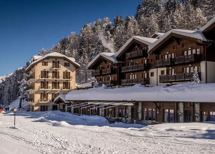 Riffelalp Resort 2222M - Ski-In Ski-Out