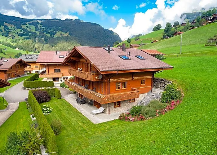 Chalet Alia And Apartments Grindelwald