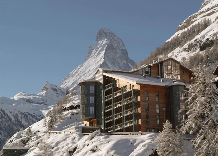 The Omnia - Design Mountain Lodge And Spa With Iconic Matterhorn Views